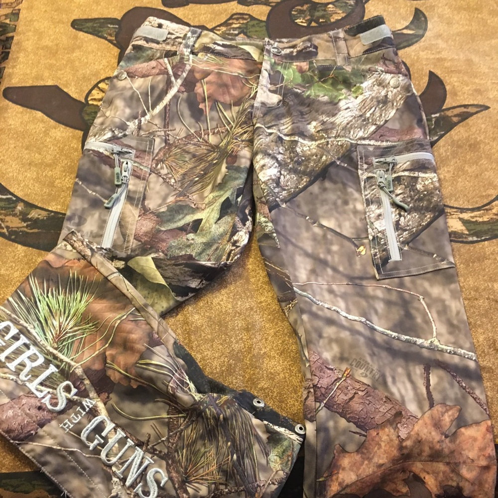 Girls with Guns Mossy Oak Camo Pants